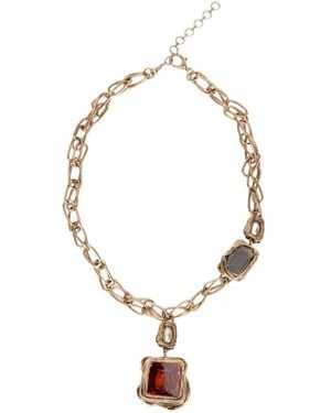 Weekend by Maxmara Bracelet With A Pendant - Metallic