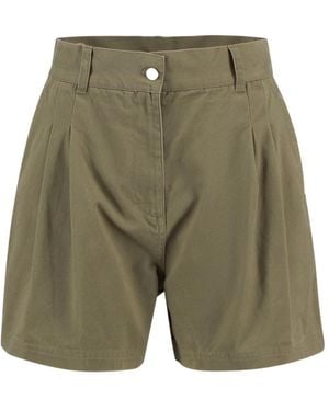 Barbour Belt Loop Shorts - Green