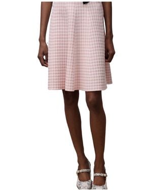Dior Iviera Flared Miniskirt - Pink