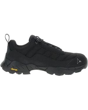 ROA Katharina Low-Top Trainers - Black