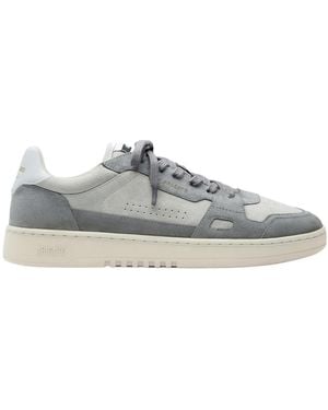 Axel Arigato Low Leather Sneakers - Gray