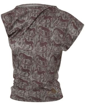 Vivienne Westwood Hebo Top - Grey
