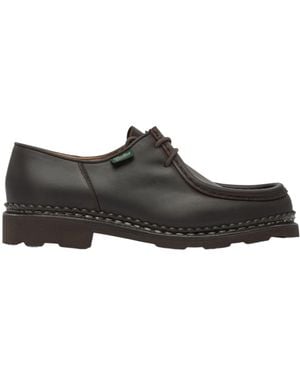 Paraboot Michael Lace-Up Shoes - Black