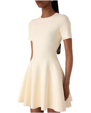 McQueen Loose Mini Skirt - Natural