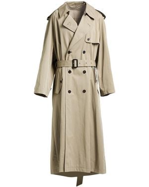 Balenciaga Classic Trench Coat - Natural