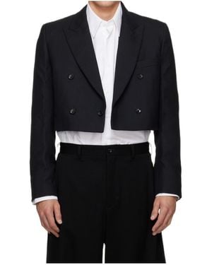 Comme des Garçons Long-Sleeve Jacket - Black