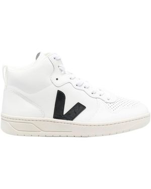 Veja Tie Low Upper Board Shoes - White