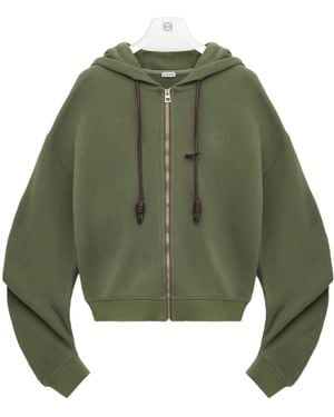 Loewe Flamenco Hoodie - Green