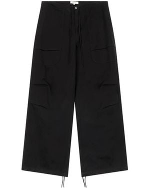 Entire studios Barren Cargo Trousers - Black