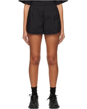 Juun.J Elastic Drawstring Shorts - Blue