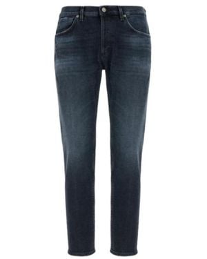Dondup Belt Loop Jeans - Blue