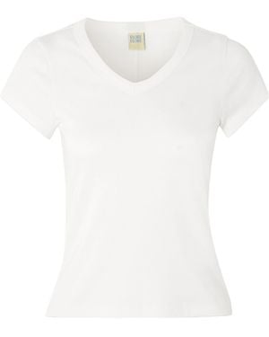 Flore Flore Jersey T-Shirt - White