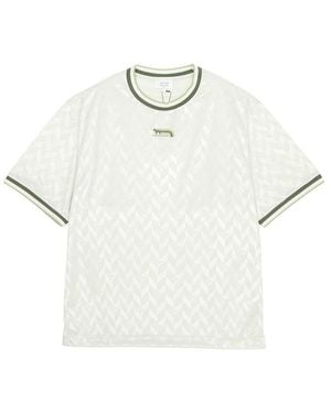 Maison Kitsuné Short Sleeve T-Shirt - White