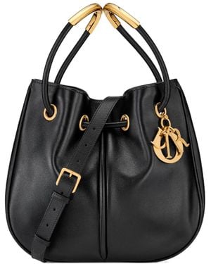 Dior Medium Nolita Bag - Black