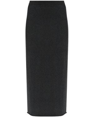 Lisa Yang Charlotta Knitted Maxi Skirt - Black