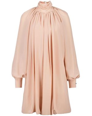 Stella McCartney Silk Mini Dress - Pink
