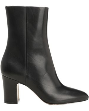 Paris Texas "Lavinia 75" Leather Ankle Boots - Black