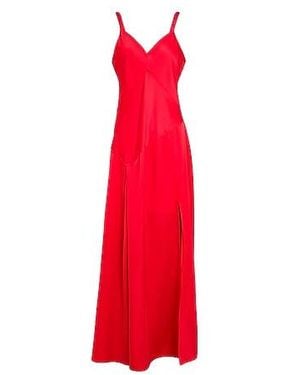 MAX&Co. Satin Slip Dress - Red