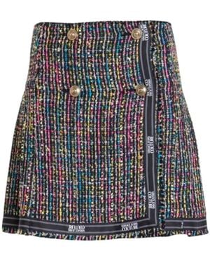 Versace Jeans Couture Color-Matching Skirt - Gray