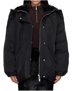Entire studios X Hugo Fatara Puffer Jacket - Black