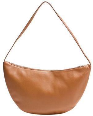 The Row Izzy Small Shoulder Bag - White