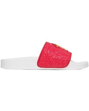 Giuseppe Zanotti Laburella Slippers - Pink