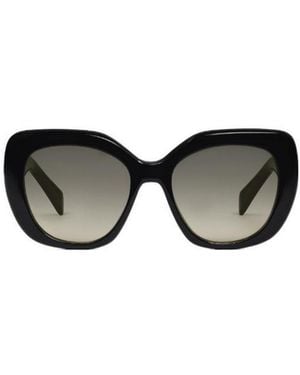 Celine Triomphe 06 Sunglasses - Black
