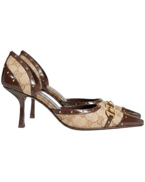 Gucci Savoy Pump - Metallic