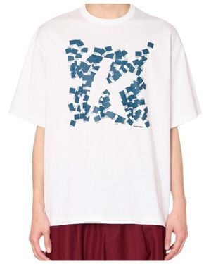 Kolor Graphic-Print T-Shirt - White