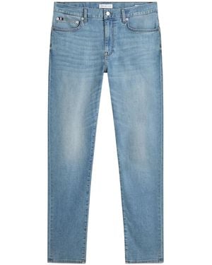Tommy Hilfiger Belt-Loop Jeans - Blue