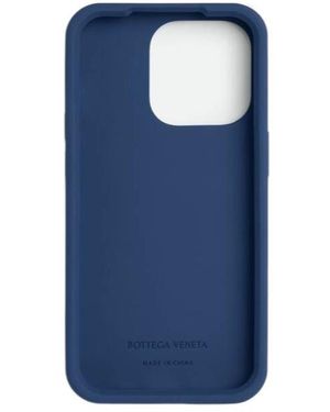 Bottega Veneta Iphone 15 Pro Max Case in Blue for Men | Lyst