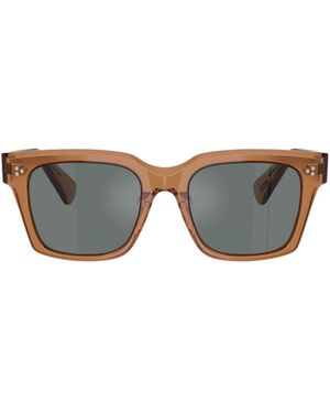 Oliver Peoples Frame Sunglasses - Multicolour