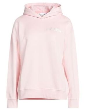 Ganni Sweatshirts - Pink