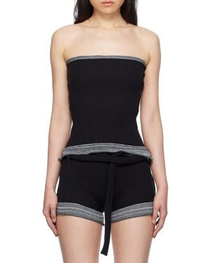 OTTOLINGER Tube Top Vest - Black