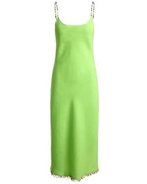 green plaid dress women In Your Happy Place Green Plaid Dress, Large - The Mint Julep Boutique main image 1