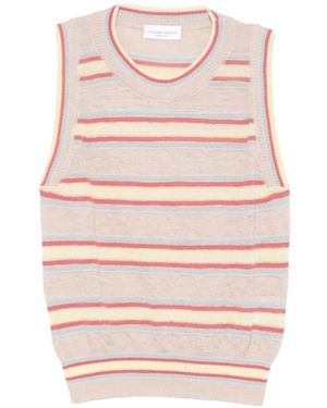 Roberto Collina Striped Tank Top - Multicolor