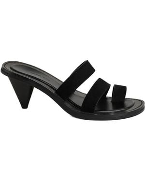 Phoebe Philo Strappy High-Heeled Sandals - Black
