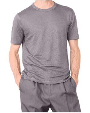 Officine Generale Short-Sleeved T-Shirt - Grey