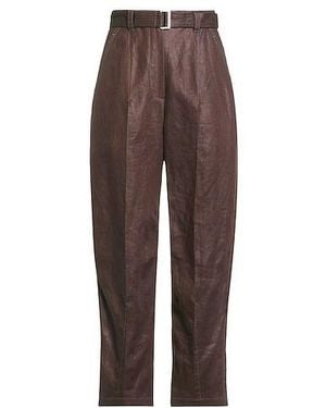 Brunello Cucinelli Straight-Leg Casual Pants - Brown