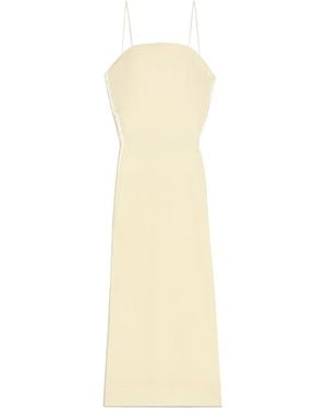 Jacquemus La Robe Carino Midi Dress - White