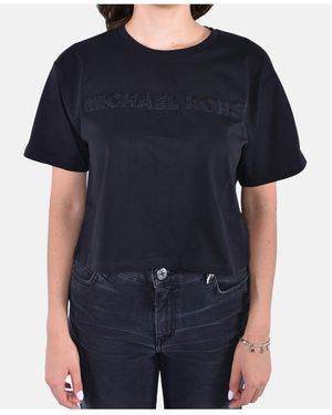 Michael Kors Short-Sleeved T-Shirt - Black