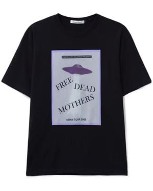 Undercover Graphic-Printed Crewneck T-Shirt - Black