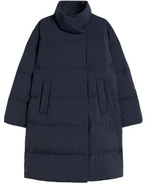 Weekend by Maxmara Water-Repellent Down Jacket - Blue