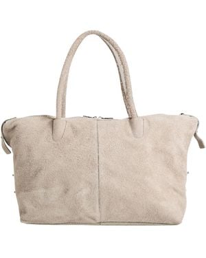 MAX&Co. Minimalist Versatile Large Tote Bag - Natural