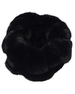Magda Butrym Solid-Color Neck Warmer - Black
