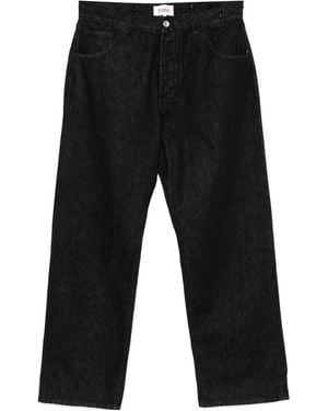 YMC Jeans Bez Relaxed Fit - Black