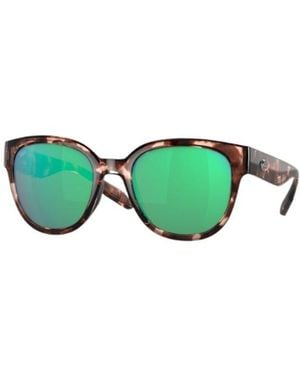 Oakley Logo Sunglasses - Green