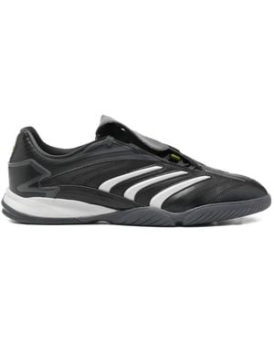 adidas Predator Sala Logo-Detail Trainers - Black