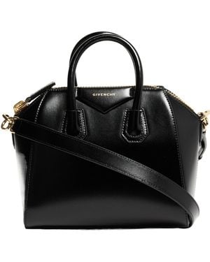 Givenchy Antigona Leather Bag - Black