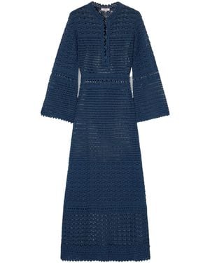 Eres Madone Knit Dress - Blue